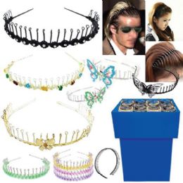 1080 Bulk Hairband With Rhinestones