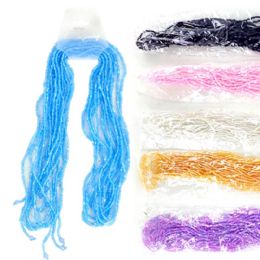 144 Bulk Beaded Necklace Assorted Colors