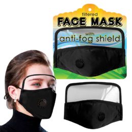 288 Bulk Face Mask With AntI-Fog Shield