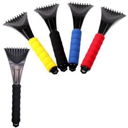100 Bulk 10" Soft Grip Ice Scraper
