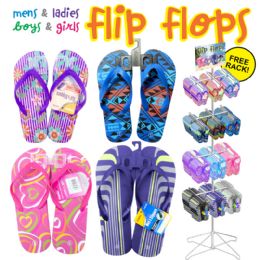 48 Bulk 48pc Flip Flop Display Refill Pack