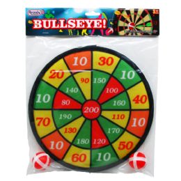 48 Bulk 9.75" Velcro Dart Board Game