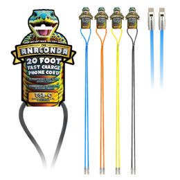 48 Bulk 20 Ft C To C High Speed Anaconda Phone Cord