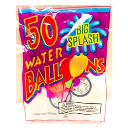 600 Bulk 50 Pack Water Balloons