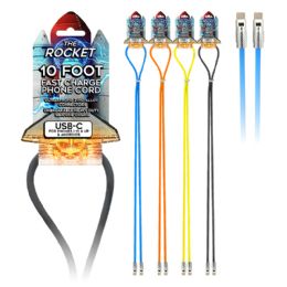 144 Bulk 10ft High Speed Charging Cable C To C