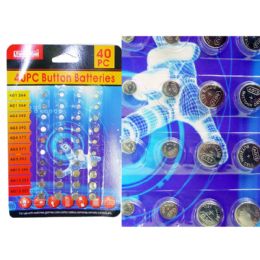 144 Bulk Button Batteries