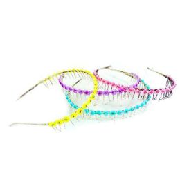 144 Bulk Metal Hair Band