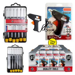 72 Bulk 72 Pc Pdq Glue Gun & Precision Screwdrivers