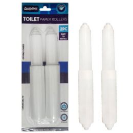 96 Bulk 2pc Toilet Paper Roll Holders