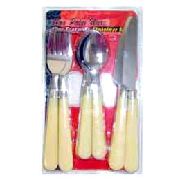 72 Bulk Flat Ware Set 12pack