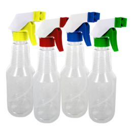 200 Bulk 500 Ml Clear Spray Bottle 16.9 oz
