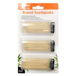 24 Bulk Travel Toothpicks