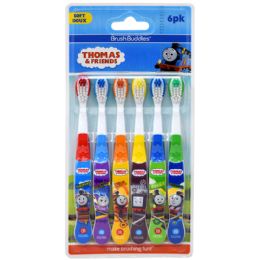 24 Bulk 6pc Thomas Train Toothbrushes