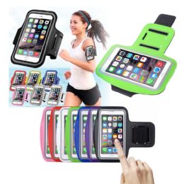 100 Bulk Cell Phone Armband For Running 2 Sizes