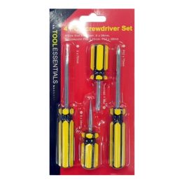 24 Bulk 4 Pc Screwdriver Set