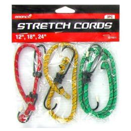 150 Bulk 3 Pc Stretch Cords