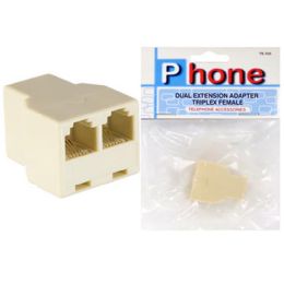 500 Bulk Dual Phone Adapter