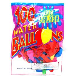 600 Bulk 100 Pack Water Balloons
