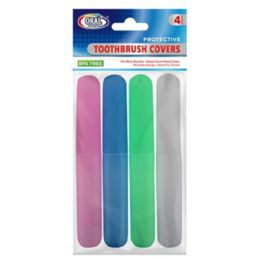 48 Bulk Oral Fusion Toothbrush Holder 4pk