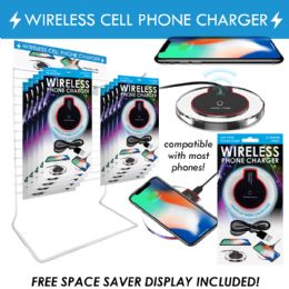 24 Bulk 24pc Wireless Chargers Display