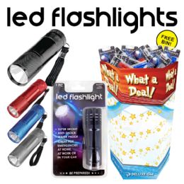 96 Bulk 96pc Led Flashlight Display