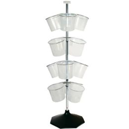 Bulk 16 Tub Floor Display W/ 16 Tub's