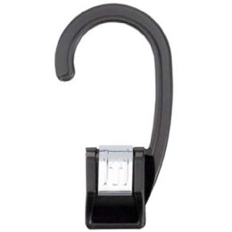 100 Bulk Hang Hook 3 1/2 Black Sanp Hanger Hook