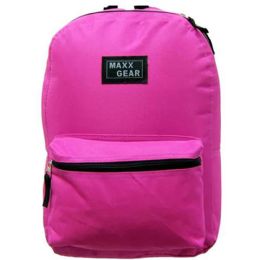 24 Bulk Maxx Gear Standard Pink Backpack