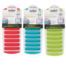 24 Bulk Splash Silicone Ice Stick Tray