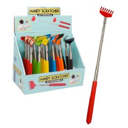288 Bulk 48pc Back Scratcher Display - Extendable 26-37"