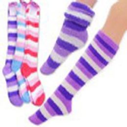 480 Bulk Cozy Socks Extra Long