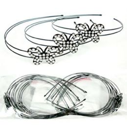 144 Bulk Metal Headband
