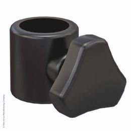 2 Bulk Plastic Clamp 3/4 In Diameter