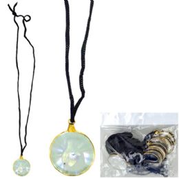 144 Bulk 12 Pack Virgin Mary Necklace