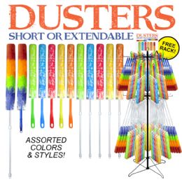 144 Bulk 144pc Multi Duster Display