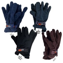 120 Bulk Fleece Sports Gloves For Men