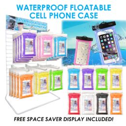 24 Bulk 24pc Water Proof Phone Case Counter Display