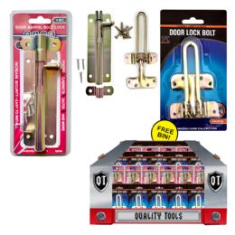 72 Bulk 72 Pc Pdq Door Lock Bolts