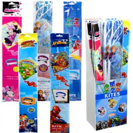 60 Bulk 23" Licensed Assorted Kites
