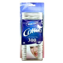 144 Bulk Cotton Swabs 300 Pack
