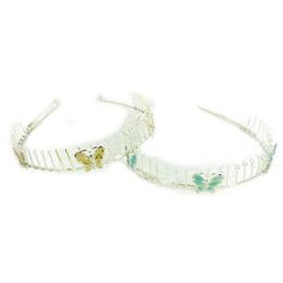 144 Bulk Butterfly Hairband