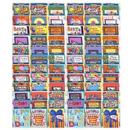 720 Bulk Birthday Cards - 30 Styles, 20 Dz Each