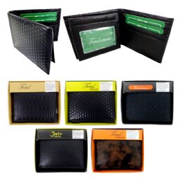 72 Bulk Men's Wallets - 72 Assorted Styles