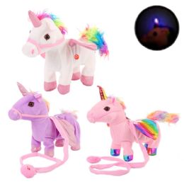 36 Bulk Unicorn Battery Operated - 3 Assorted