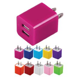 108 Bulk Wall Dual Usb Charger
