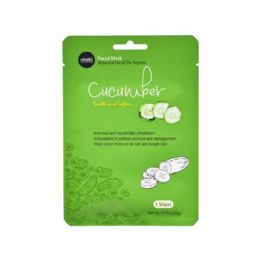 576 Bulk Facial Mask Cucumber