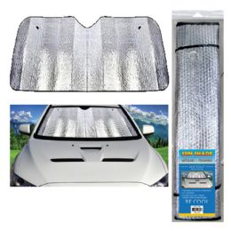 100 Bulk Auto Shade - 2 Sides Silver