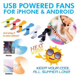 48 Bulk Component Of Cell Phone Fan  96 pc