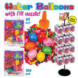 288 Bulk 288pc Water Balloon Display