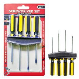 48 Bulk 4 Pk Screwdriver Set